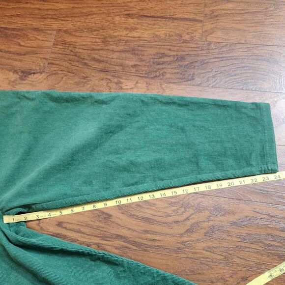 BAIT brand emerald green corduroy pants - Picture 7 of 7